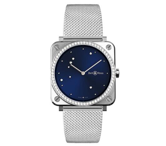 Replica Bell and Ross brs Watch BR S DIAMOND EAGLE DIAMONDS (image for) Replica Bell and Ross brs Watch BR S DIAMOND EAGLE DIAMONDS